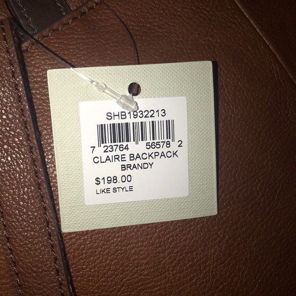 fossil claire backpack handbolsas brandy